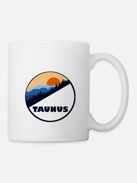 Taunus - Tasse - Weiß