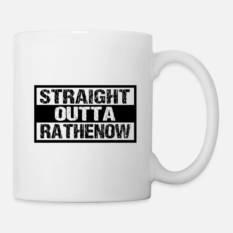 Rathenow - Tasse - Weiß