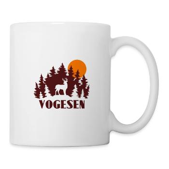 Vogesen - Tasse - Weiß - Rechts