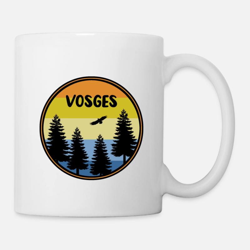 Vosges - Mug blanc - blanc