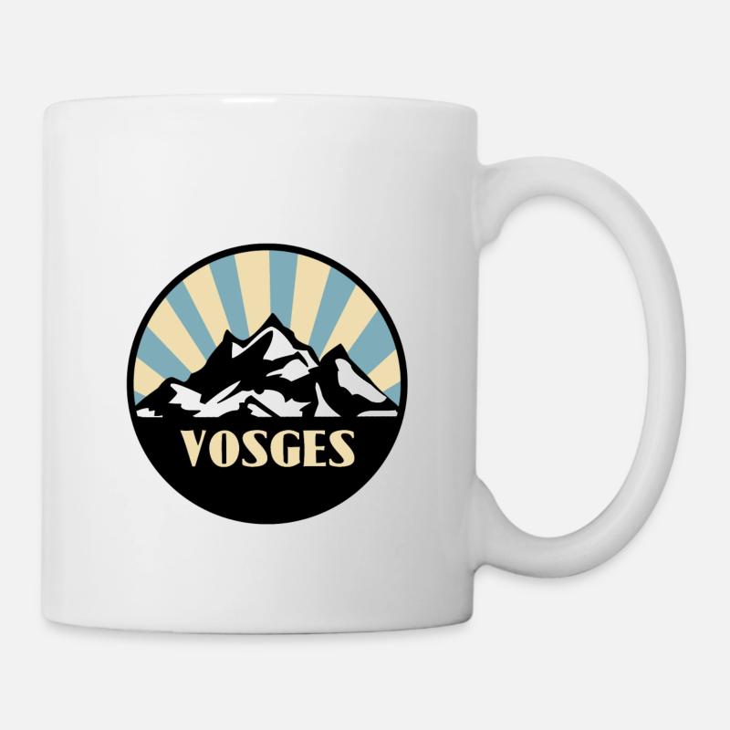 Vosges - Mug blanc - blanc