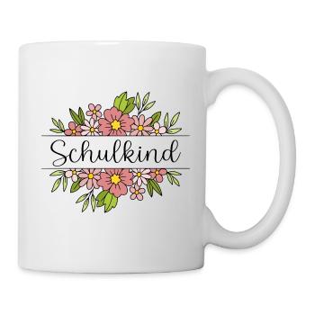 Zur Einschulung | Schulkind | 2023 | Erste Klasse - Tasse - Weiß - Rechts