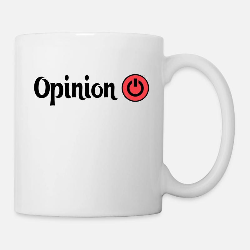 Dites-moi ce que vous en pensez. Avis OFF - Mug blanc - blanc