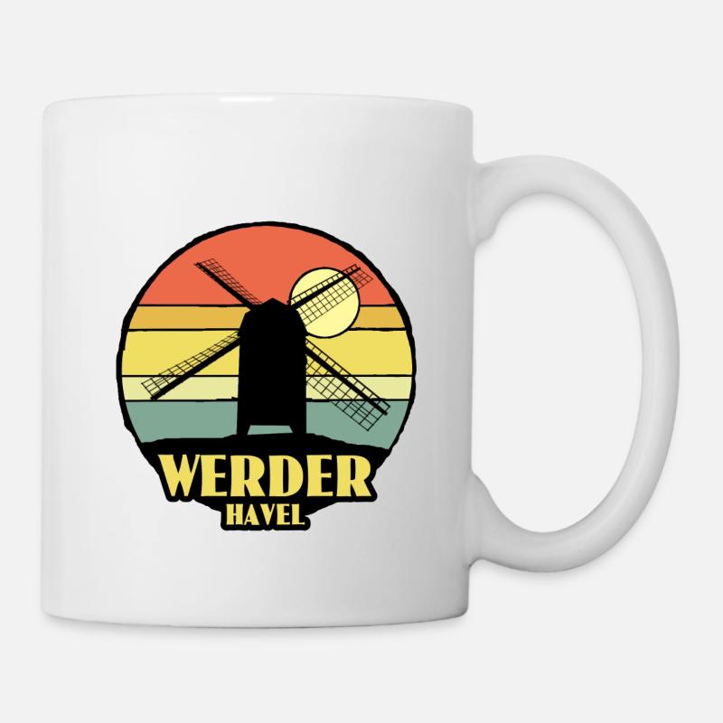 werder havel - Tasse - Weiß