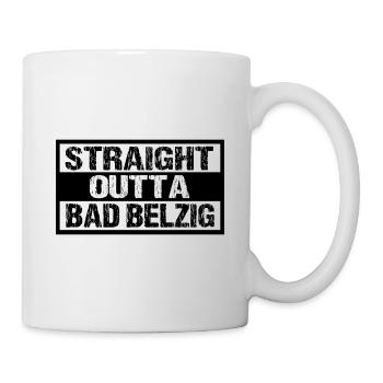 Bad Belzig - Tasse - Weiß - Rechts