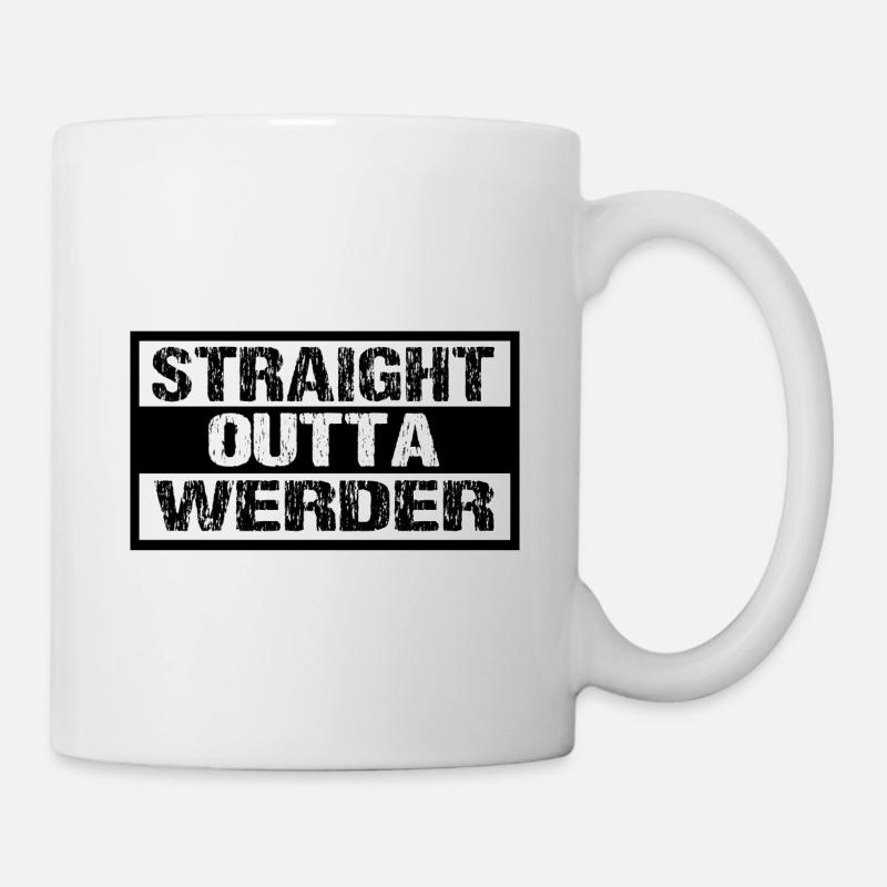 Werder - Tasse - Weiß