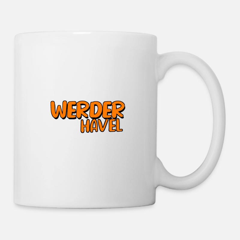 Werder Havel - Tasse - Weiß
