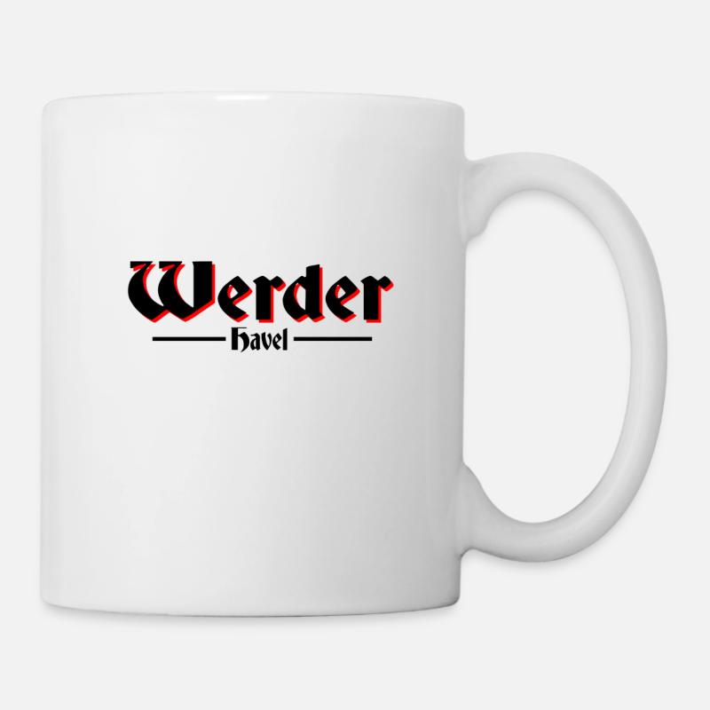 Werder Havel - Tasse - Weiß