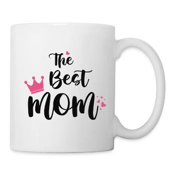 The Best Mom - Tasse - Weiß - Rechts