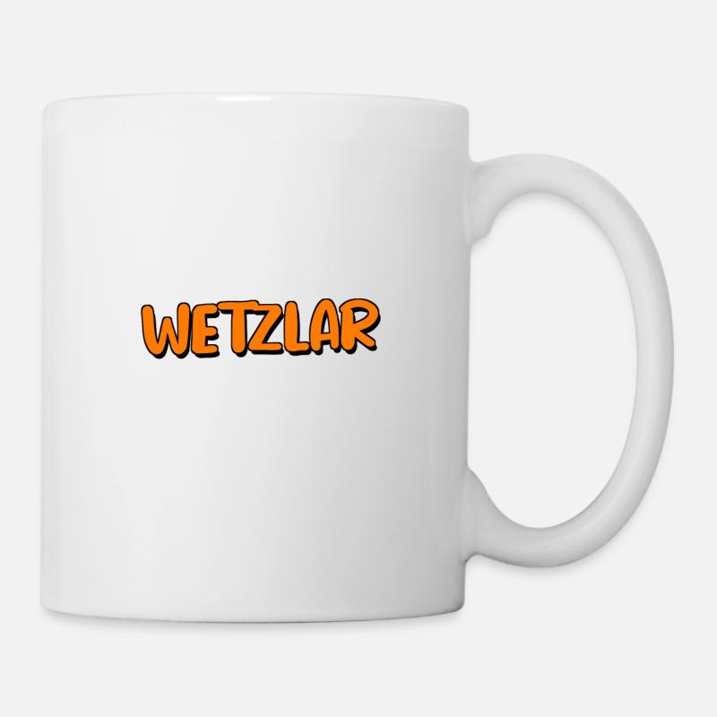 Wetzlar - Tasse - Weiß