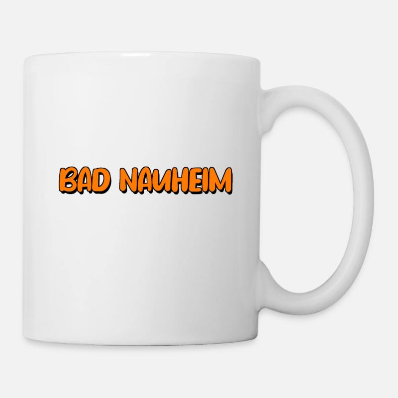 Bad Nauheim - Tasse - Weiß