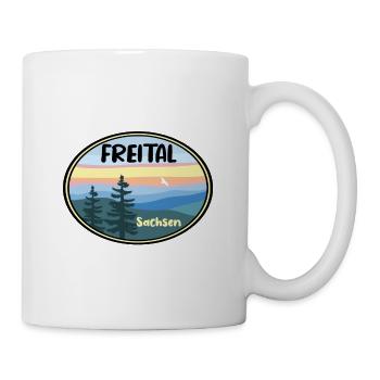 Freital - Tasse - Weiß - Rechts