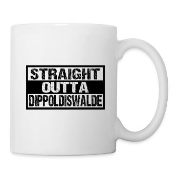 Dippoldiswalde - Tasse - Weiß - Rechts