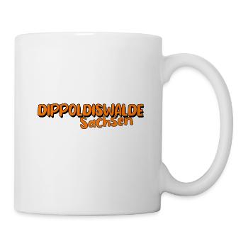 Dippoldiswalde - Tasse - Weiß - Rechts