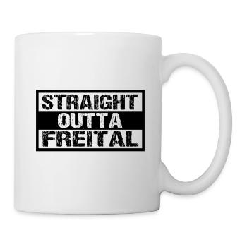 Freital - Tasse - Weiß - Rechts