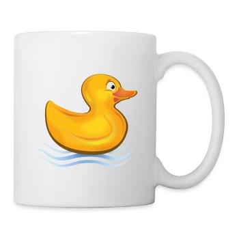 BABY Ente Duckling - Mug - white - Right