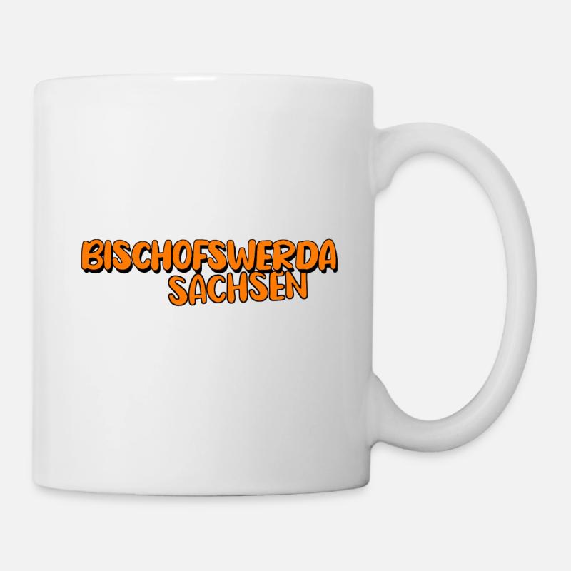 Bischofswerda - Tasse - Weiß
