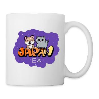 Mimi, the animal maniac - Mug - white - Right