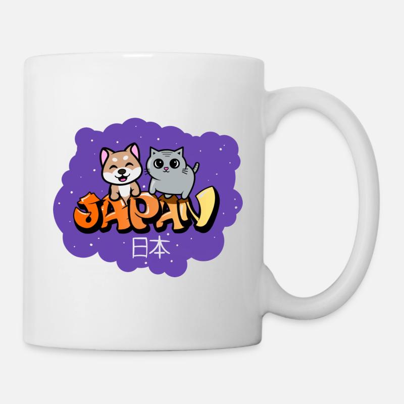 Mimi, la maniaque des animaux - Mug blanc - blanc