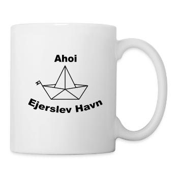 Faltboot Design Ejerslev Havn - Tasse - Weiß - Rechts