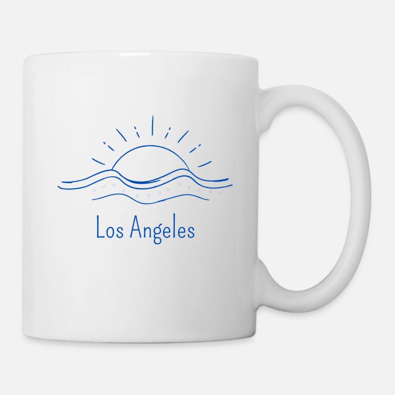 Los Angeles Summer Summer - Mug - white