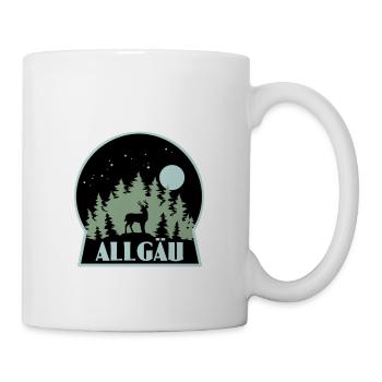 Allgäu - Tasse - Weiß - Rechts
