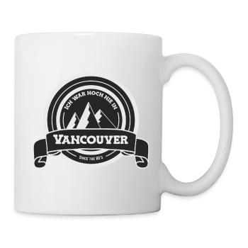 Ich war noch nie... in Vancouver - Tasse - Weiß - Rechts