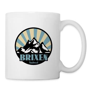 Brixen Südtirol - Tasse - Weiß - Rechts