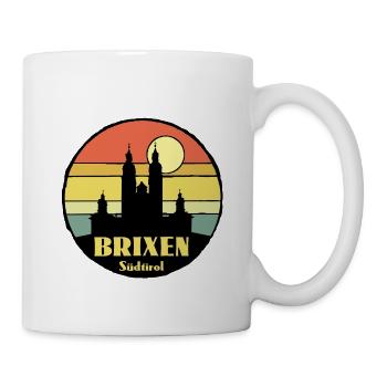 Brixen Südtirol - Tasse - Weiß - Rechts