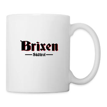 Brixen Südtirol - Tasse - Weiß - Rechts
