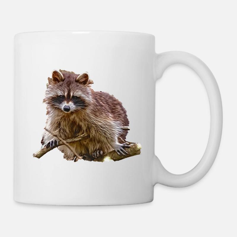 Maja - Mug blanc - blanc