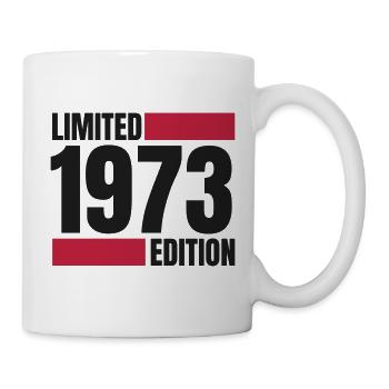 Limited Edition 1973 - Tasse - Weiß - Rechts