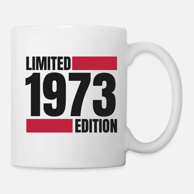 Édition limitée 1973 - Mug blanc - blanc