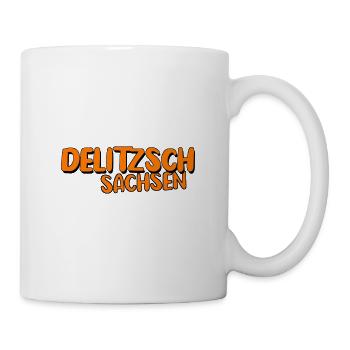 Delitzsch sachsen - Tasse - Weiß - Rechts