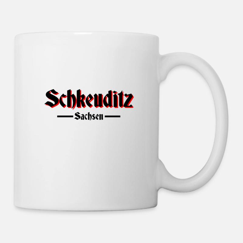 Schkeuditz - Tasse - Weiß