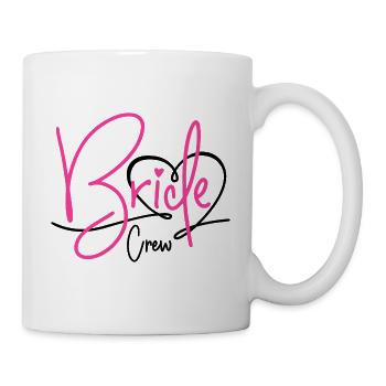 BRIDE CREW TEAM BRIDE BACHELORETTE PARTY - Mug - white - Right