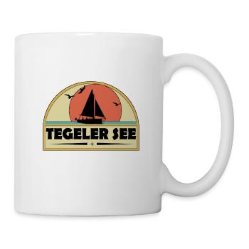 Tegeler See - Tasse - Weiß - Rechts