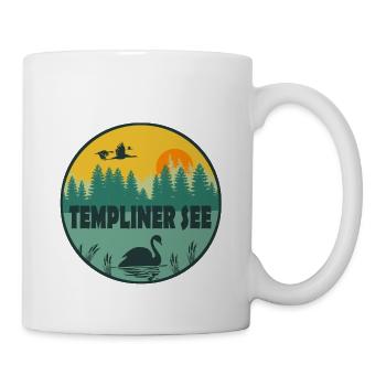 Templiner See - Tasse - Weiß - Rechts