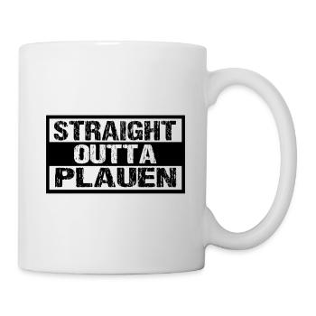 Plauen - Tasse - Weiß - Rechts