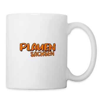 Plauen - Tasse - Weiß - Rechts