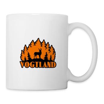 Vogtland - Tasse - Weiß - Rechts