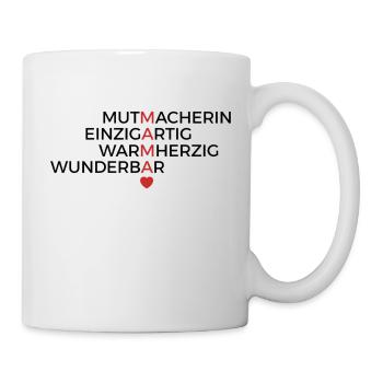 Mama Muttertag Mutter - Tasse - Weiß - Rechts
