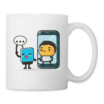 Smart Living - Mug - white - Right
