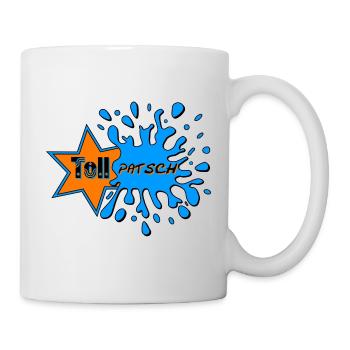 Tollpatsch 2.0 - Tasse - Weiß - Rechts