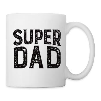 Super Dad - Mug - white - Right