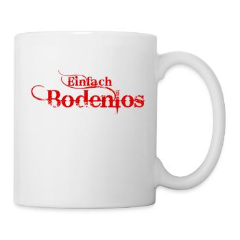 Bodenlos - Tasse - Weiß - Rechts