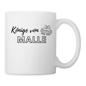 Könige von Malle - Tasse - Weiß - Rechts