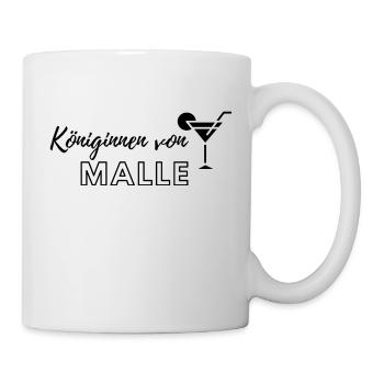Königinnen von Malle - Tasse - Weiß - Rechts