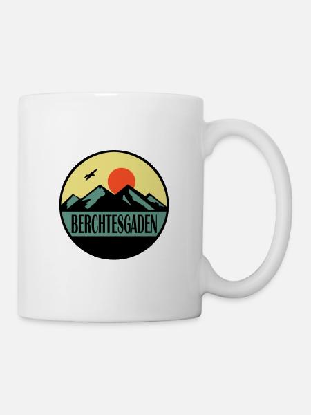 Berchtesgaden - Tasse - Weiß