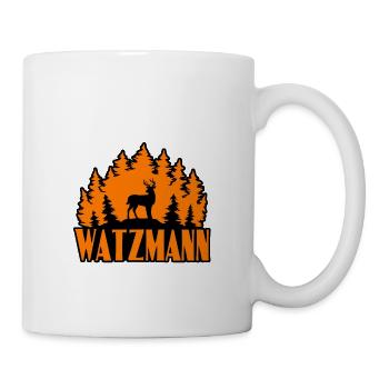 Watzmann - Tasse - Weiß - Rechts